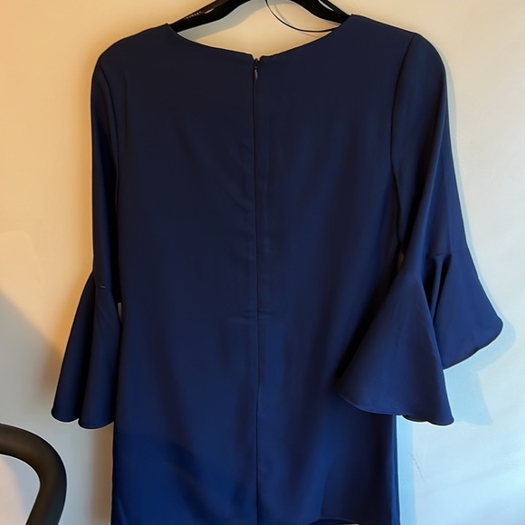 laundry by Shelli segal dress size 6 navy - Picture 3 of 6